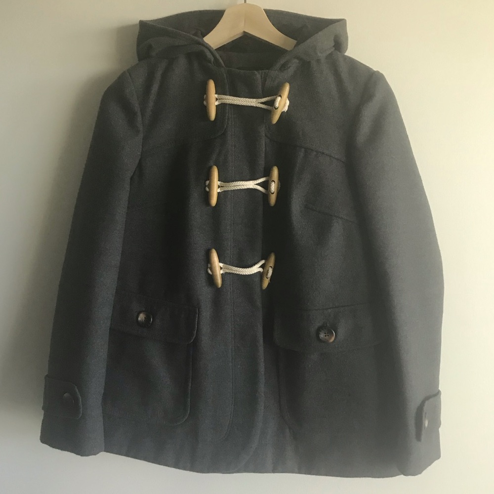 ASOS Swing Duffle Coat